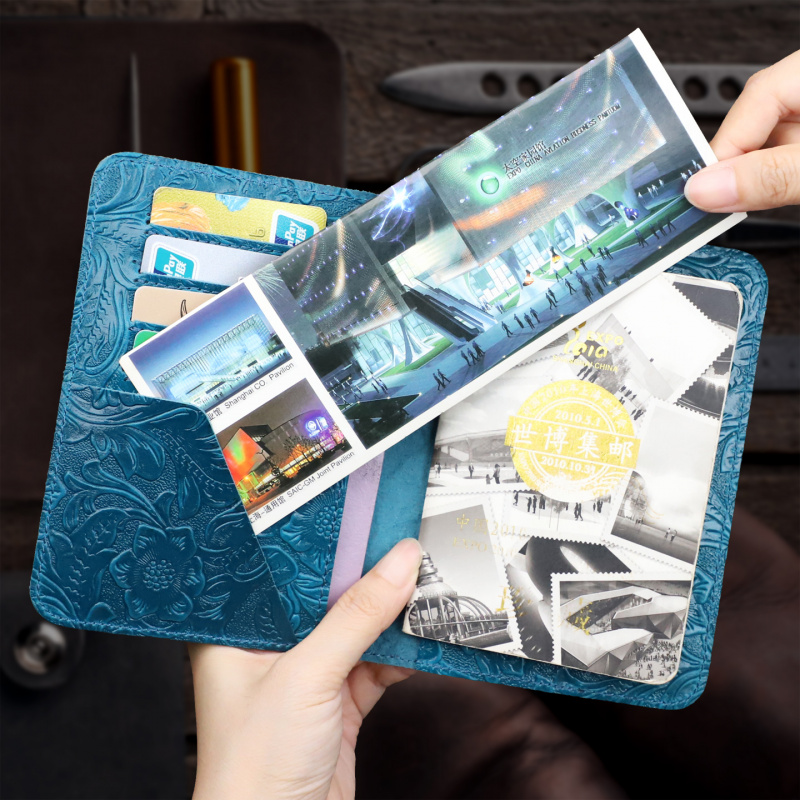 Genuine Leather Passport Holde - Women'S Accessories Wallet review and price