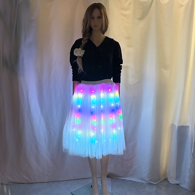 LED Dance Skirt Belly Dance Pe - Women Accessories App review and price