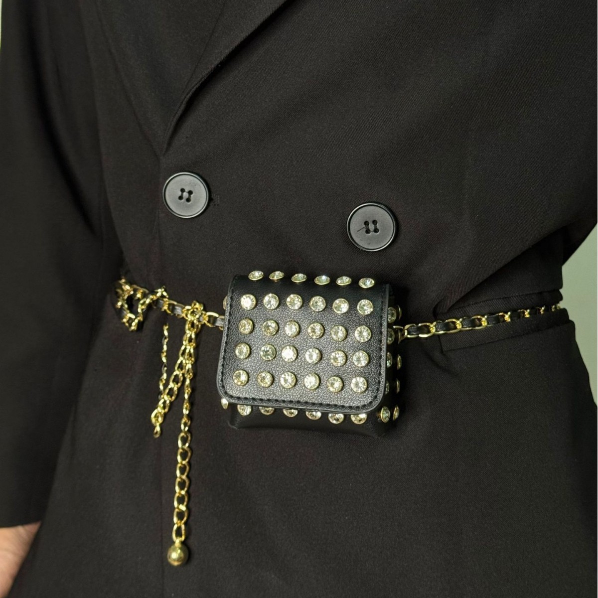 Fashion Rivet Mini Waistpack S - Women'S Jeans Accessories review and price