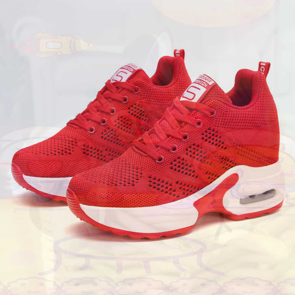 Red Size 36 Shoes Woman Tennis - Women Accessories Business Name review and price