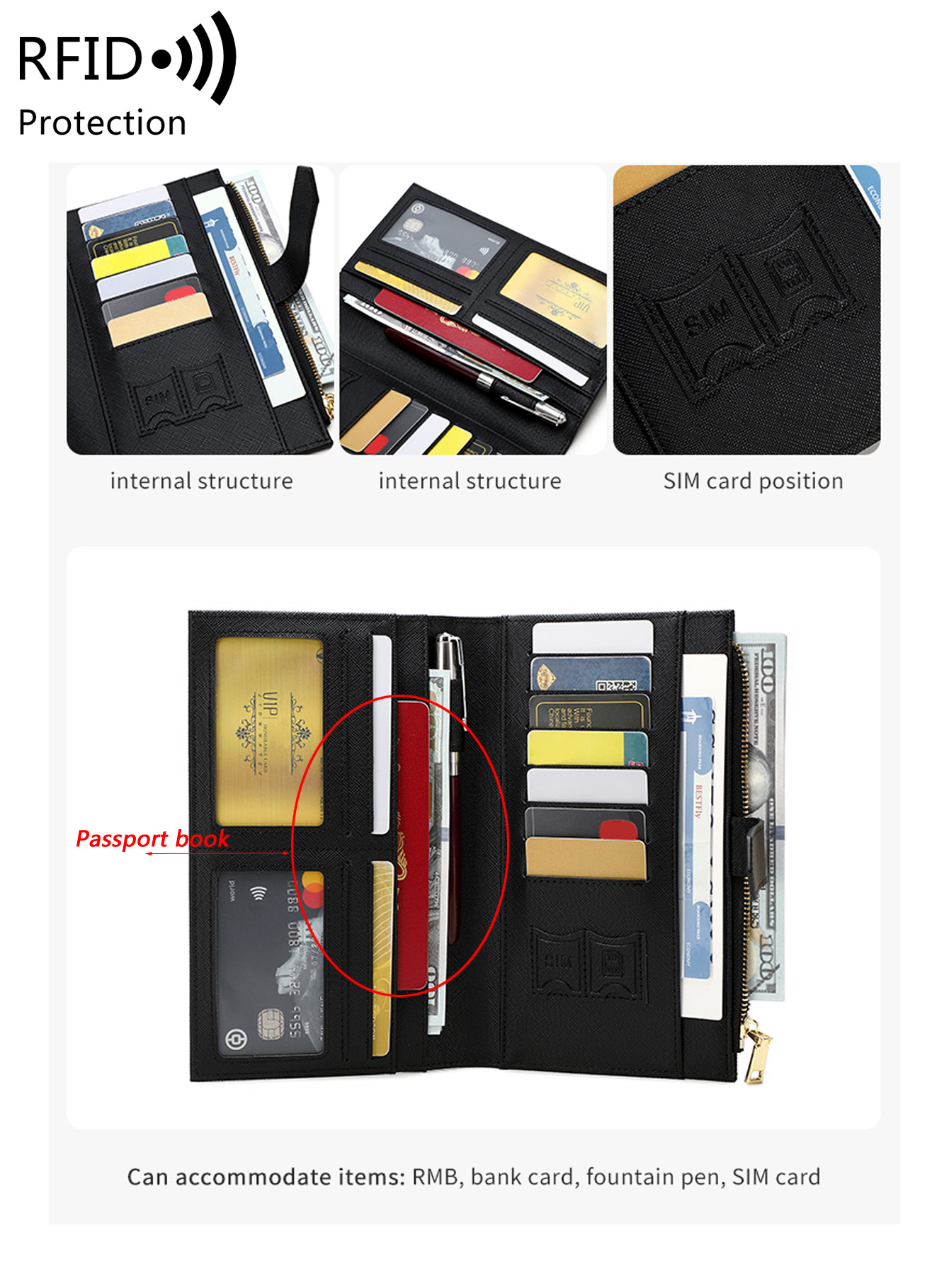 Fashionable PU Leather Airplan - Women'S Accessories Wallet review and price