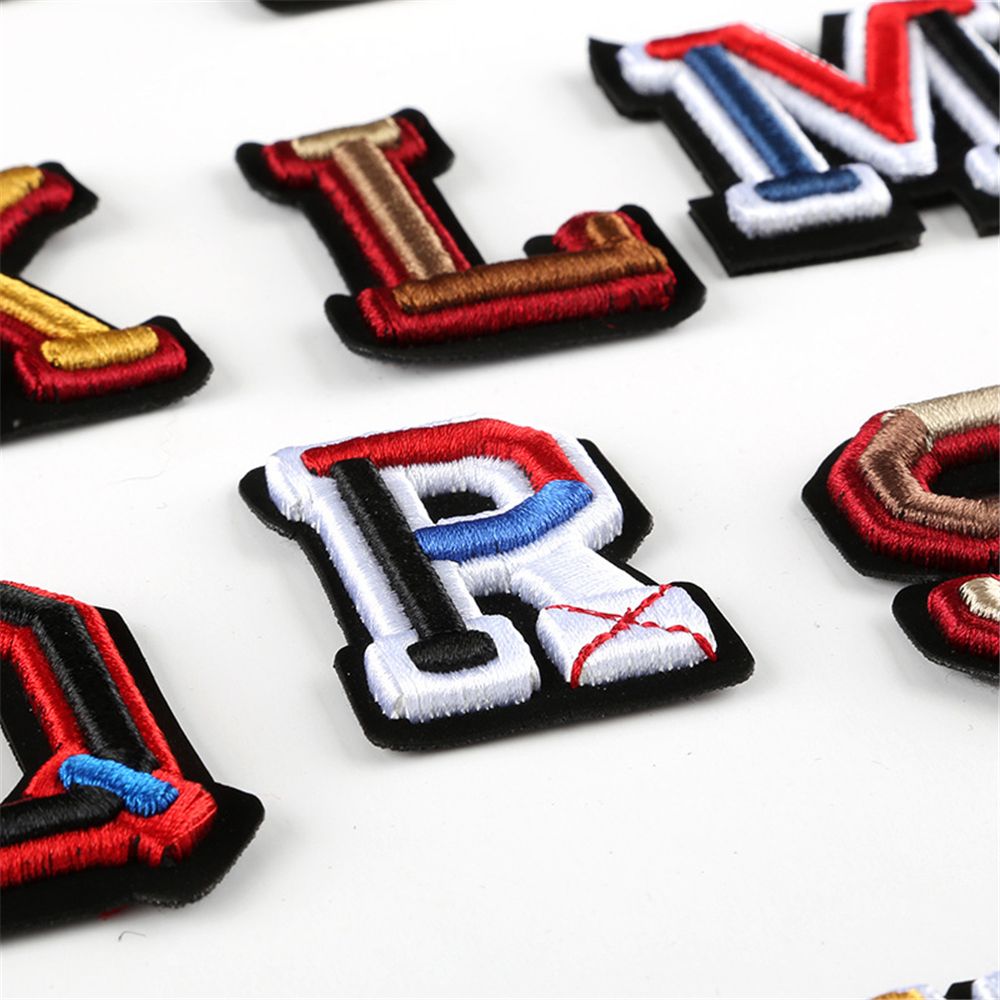 26Pcs A-Z Letters Patches Alph - Women'S Jeans Accessories review and price