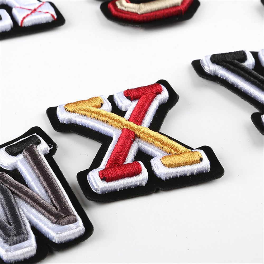 26Pcs A-Z Letters Patches Alph - Women'S Jeans Accessories review and price
