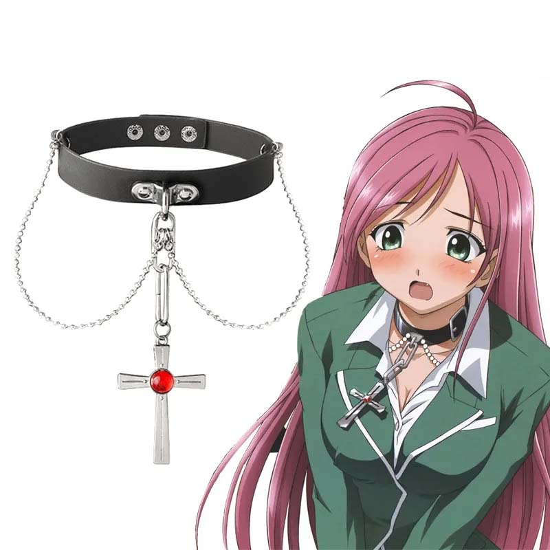 Anime Rosario And Vampire Red  - Women'S Vampire Accessories review and price