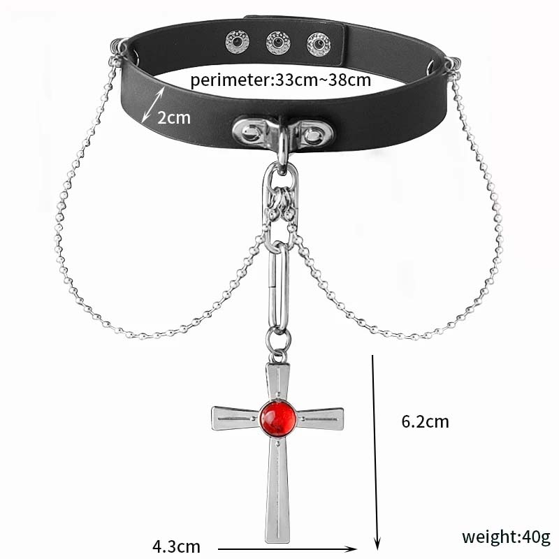 Anime Rosario And Vampire Red  - Women'S Vampire Accessories review and price