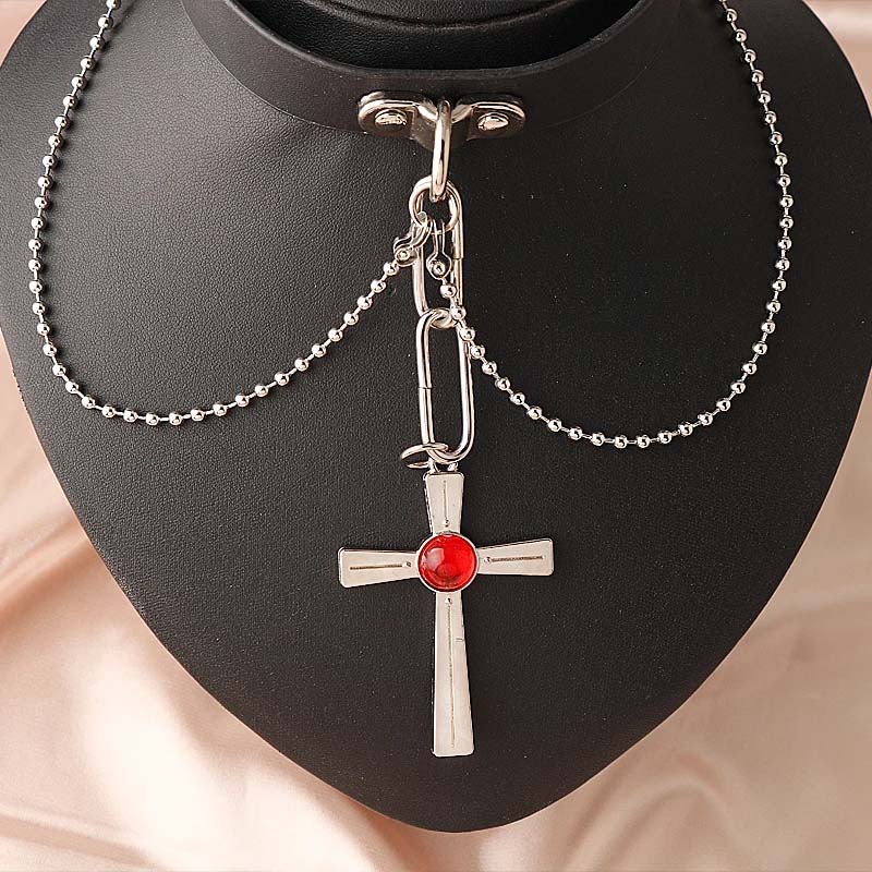 Anime Rosario And Vampire Red  - Women'S Vampire Accessories review and price