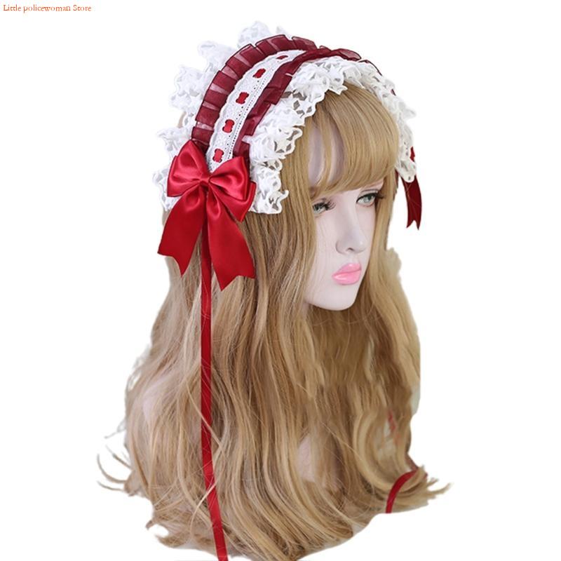 F92D Pastoral Vintage Cosplay  - Women Accessories App review and price