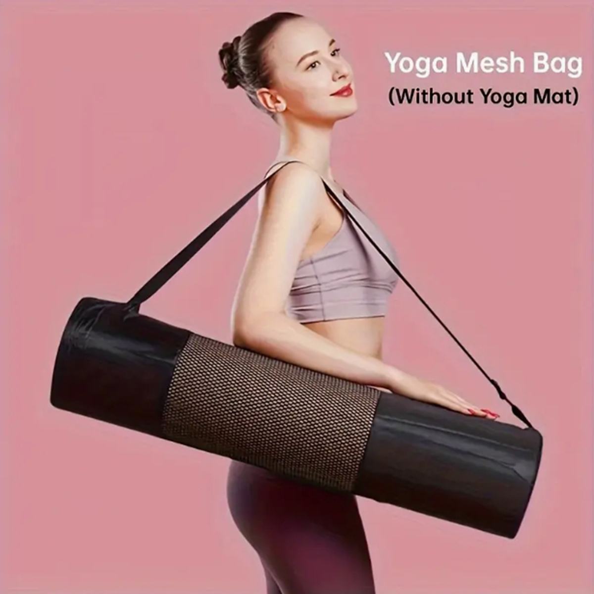 1 Breathable Yoga Mat Storage  - Women Accessories Bag review and price