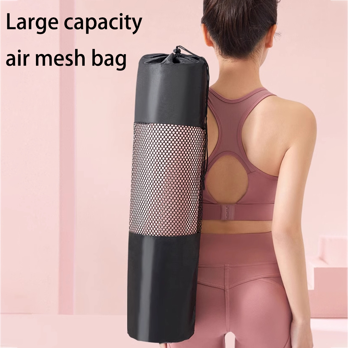 1 Breathable Yoga Mat Storage  - Women Accessories Bag review and price