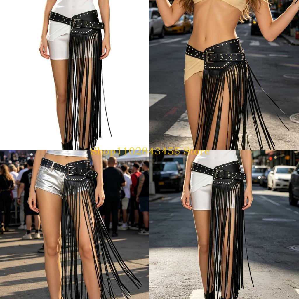 49MC Fashionable Tassels Belt  - Women Accessories Description review and price