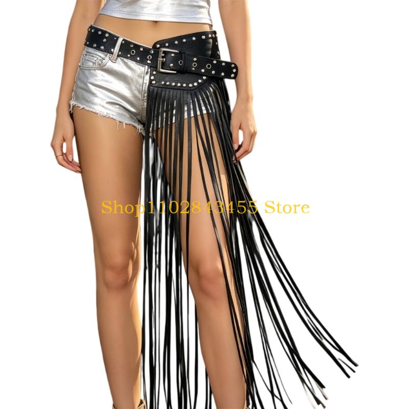 49MC Fashionable Tassels Belt  - Women Accessories Description review and price