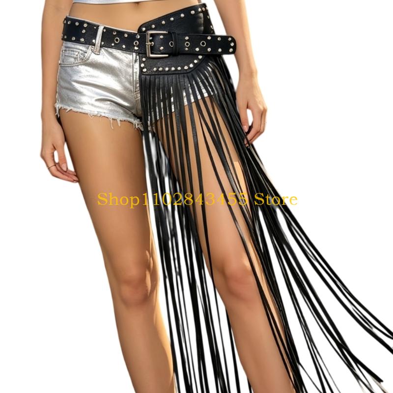 49MC Fashionable Tassels Belt  - Women Accessories Description review and price