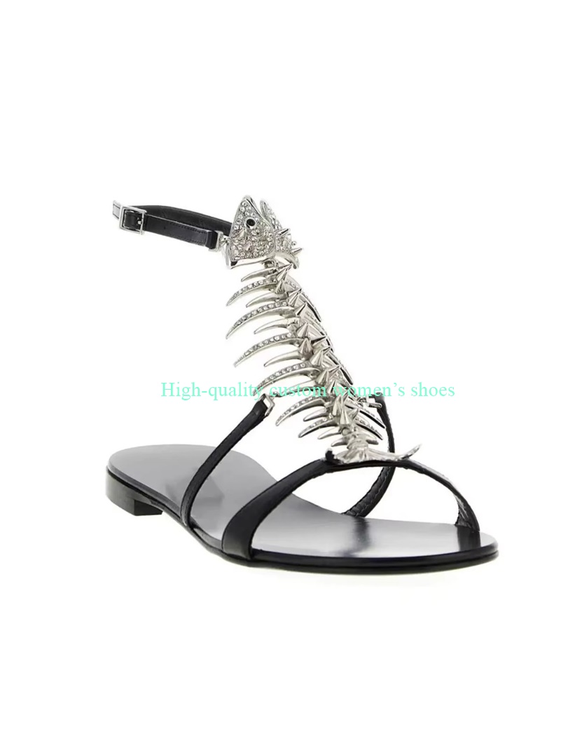 Golden Round Head Open Toes Fi - Women'S Ankle Accessories review and price