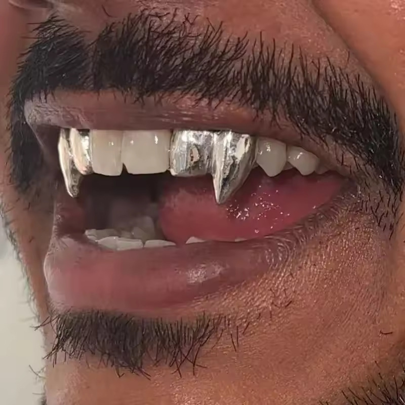 TOPGRILLZ Vampire DIY Double F - Women'S Vampire Accessories review and price