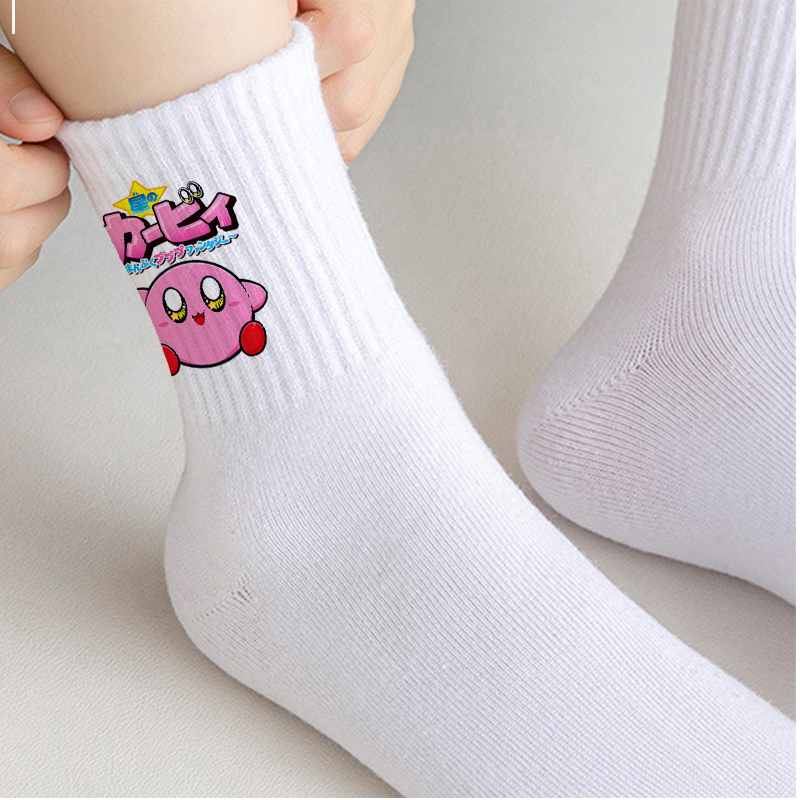 Cartoon Kirby Stockings Women  - Women'S Ankle Accessories review and price