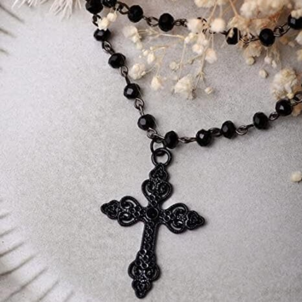 Charm Gothic Black Hollowed-ou - Women'S Vampire Accessories review and price