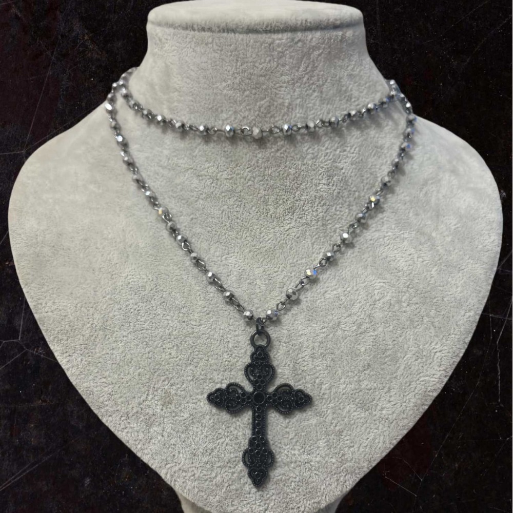 Charm Gothic Black Hollowed-ou - Women'S Vampire Accessories review and price