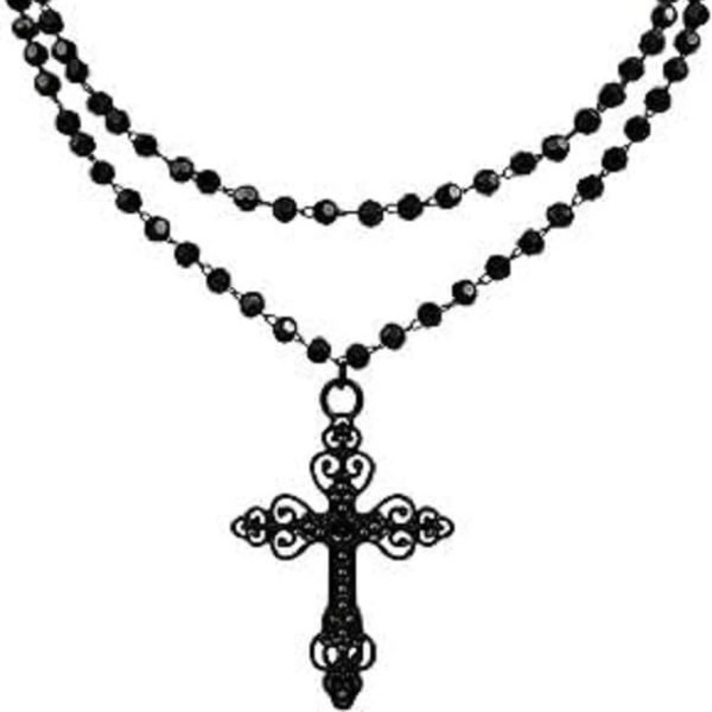 Charm Gothic Black Hollowed-ou - Women'S Vampire Accessories review and price