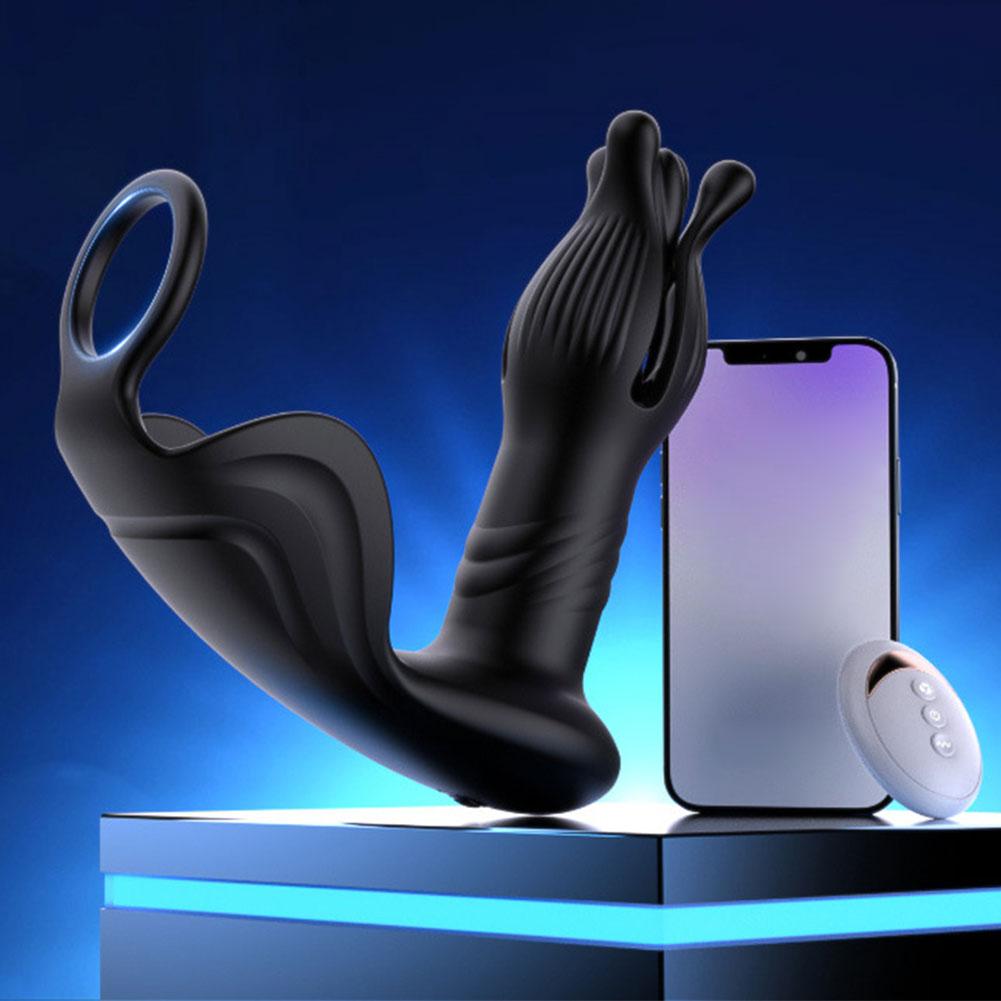 Bluetooth Anal Plug Vibrator W - Women Accessories App review and price