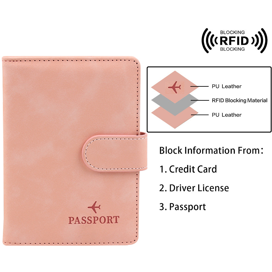 Magnetic Button Passport Cover - Women'S Accessories Wallet review and price