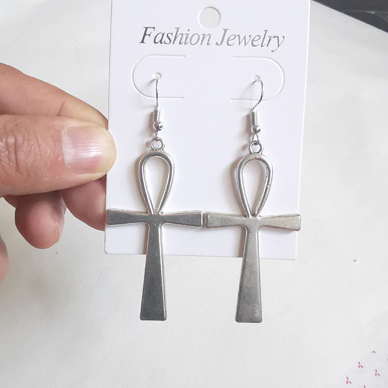 Egyptian Big Ankh Crosses Drop - Women'S Egyptian Accessories review and price