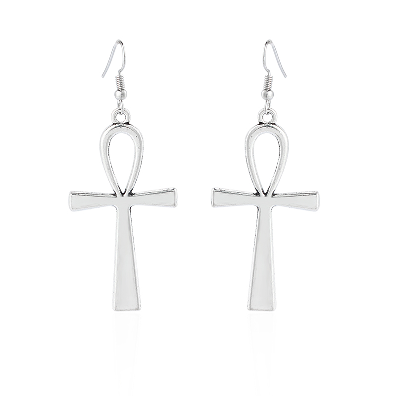 Egyptian Big Ankh Crosses Drop - Women'S Egyptian Accessories review and price