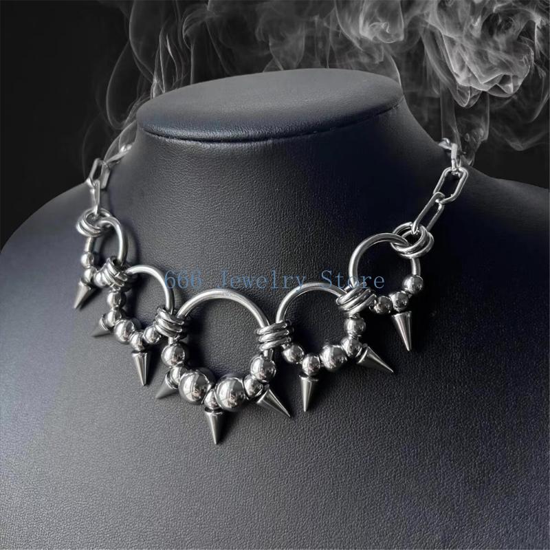F2TD Metallic Rivet Detail Cir - Women Accessories Description review and price