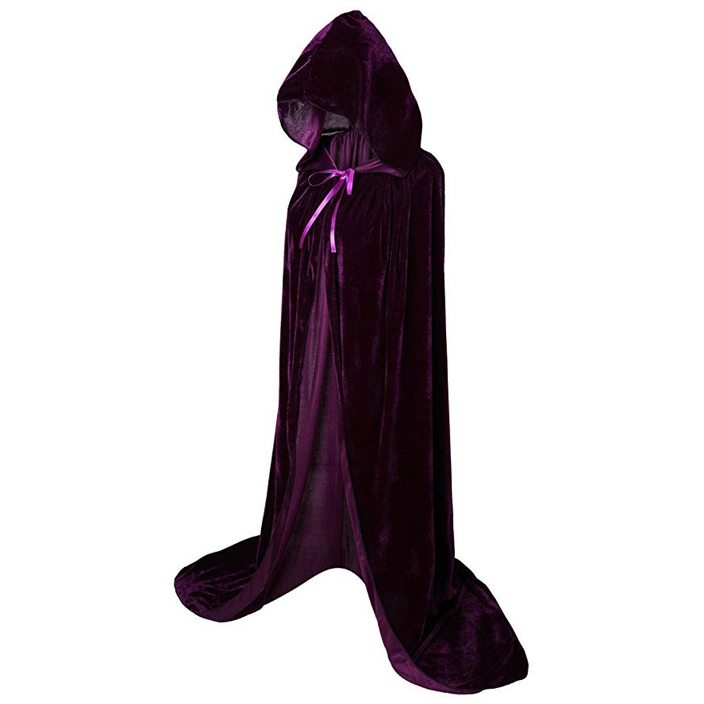 Halloween Cloaks Gothic Hooded - Women'S Vampire Accessories review and price
