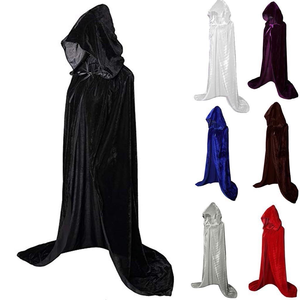 Halloween Cloaks Gothic Hooded - Women'S Vampire Accessories review and price