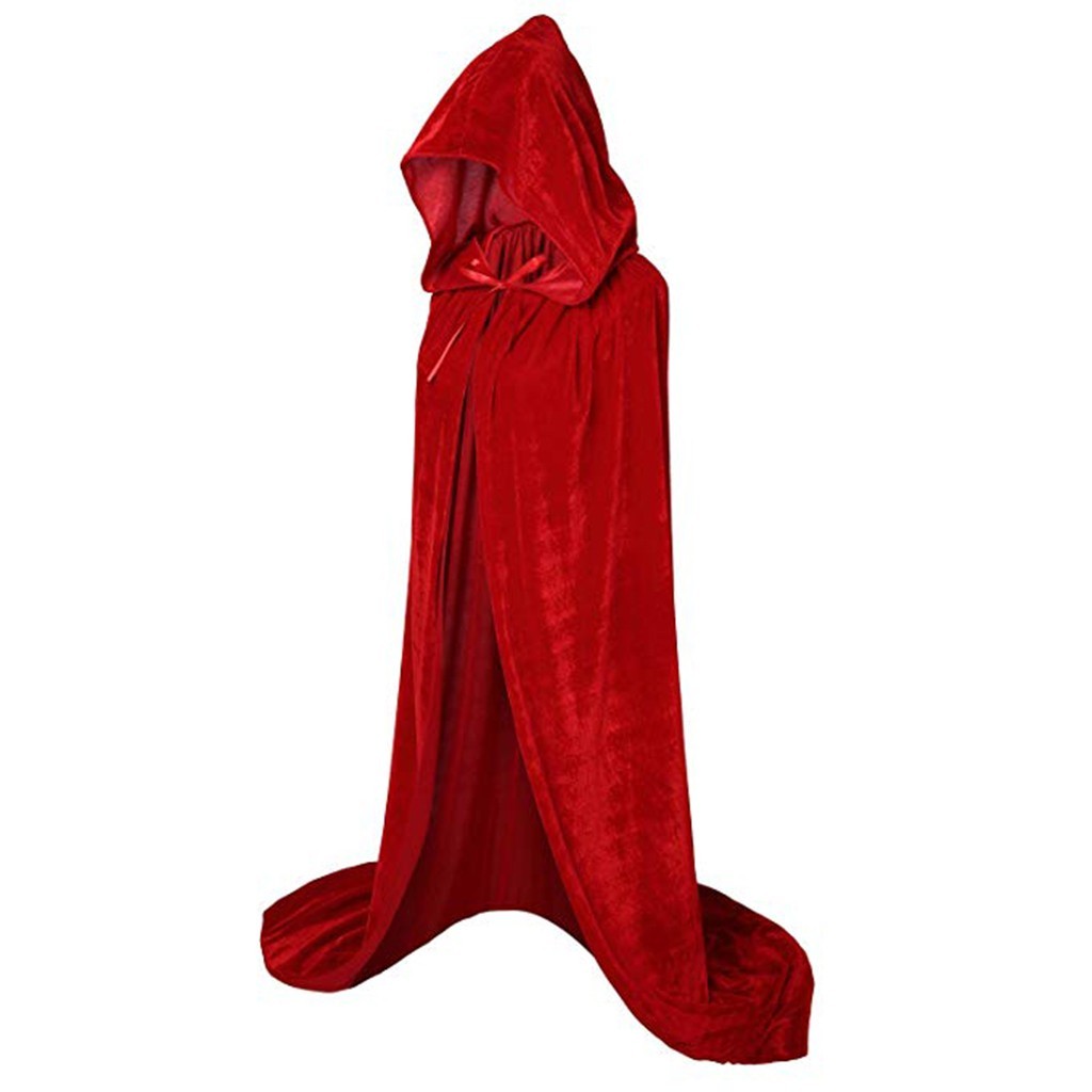 Halloween Cloaks Gothic Hooded - Women'S Vampire Accessories review and price