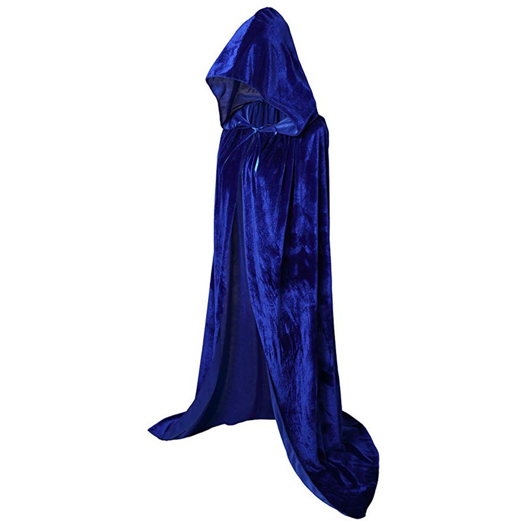 Halloween Cloaks Gothic Hooded - Women'S Vampire Accessories review and price