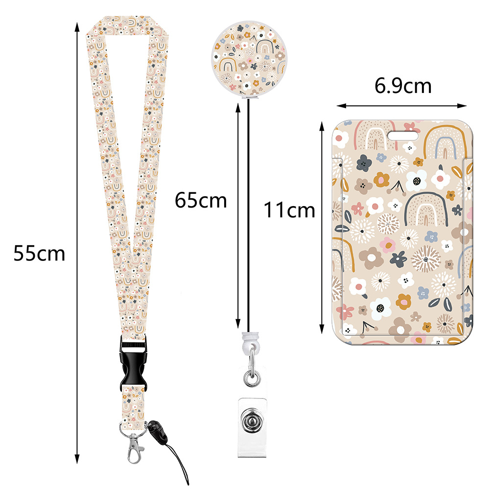 Name Card Holder Keychain Nurs - Women Accessories Business Name review and price