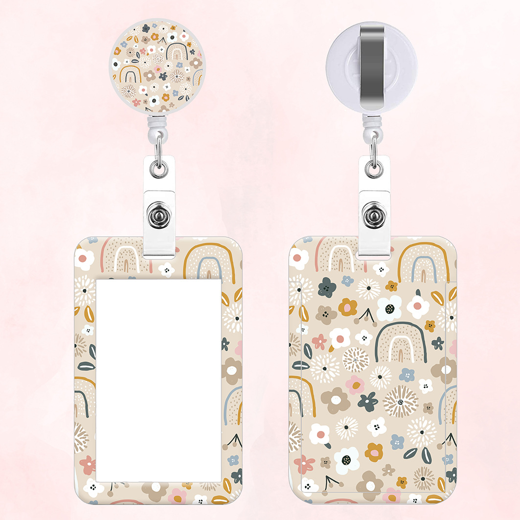 Name Card Holder Keychain Nurs - Women Accessories Business Name review and price