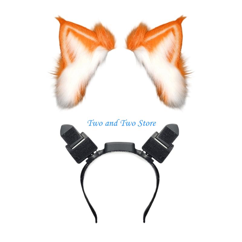 HX6F Lovely Plush Animated Ear - Women Accessories Description review and price