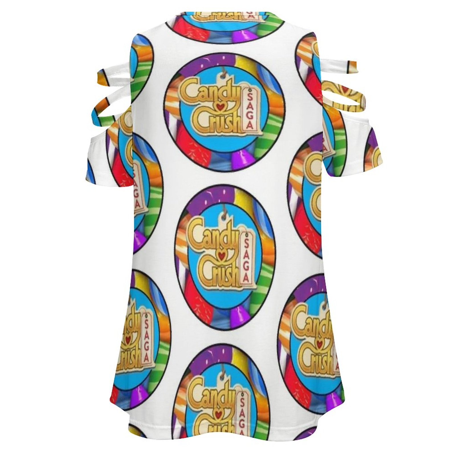 Candy Crush Rainbow Candy Wome - Women Accessories App review and price