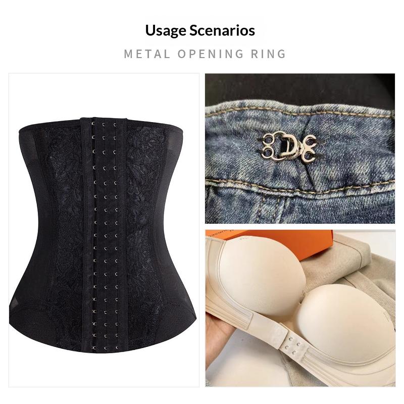 10 Pairs Metal Invisible Garme - Women'S Jeans Accessories review and price