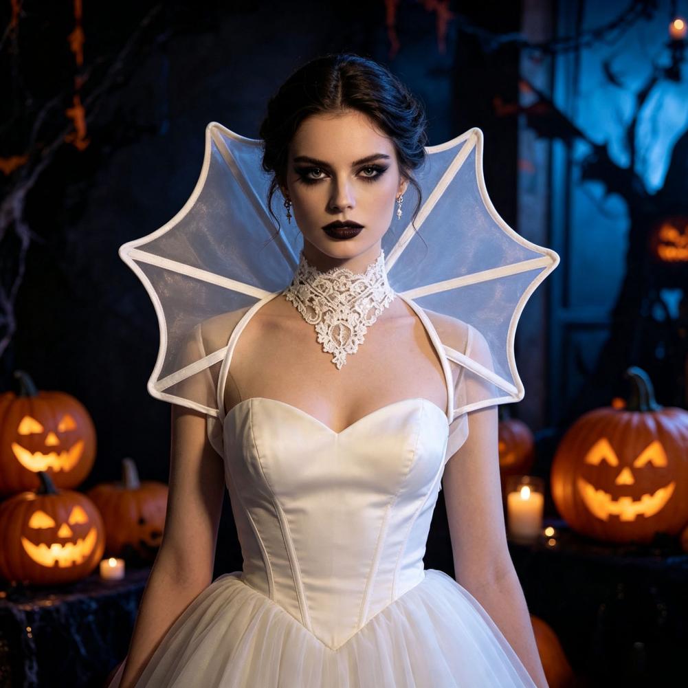Stand Up Vampire Collar, Gothi - Women'S Vampire Accessories review and price