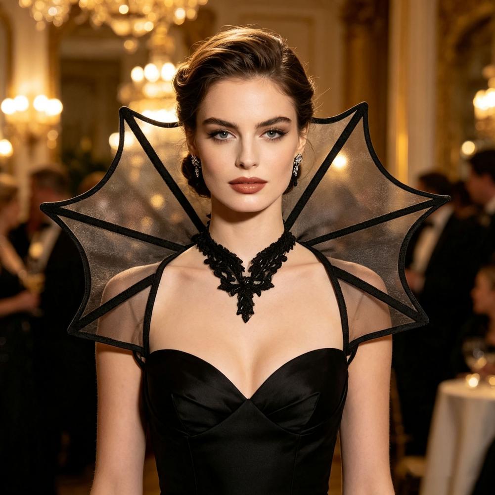 Stand Up Vampire Collar, Gothi - Women'S Vampire Accessories review and price