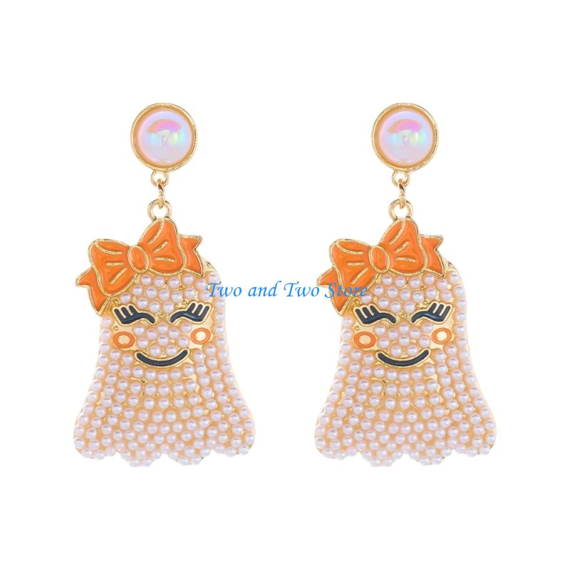 HX6F Alloy Halloween Earrings  - Women Accessories Description review and price