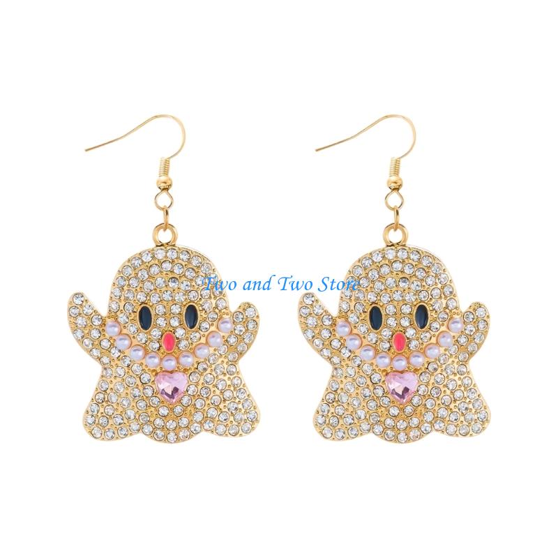 HX6F Alloy Halloween Earrings  - Women Accessories Description review and price