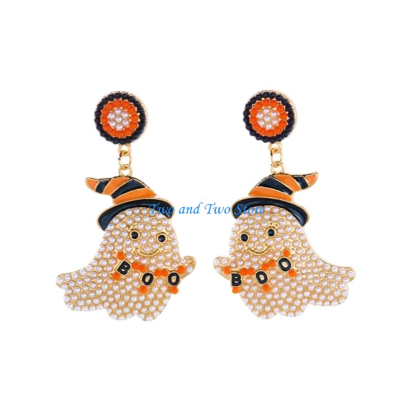 HX6F Alloy Halloween Earrings  - Women Accessories Description review and price