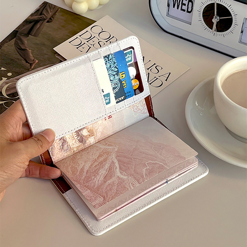 Cute Panda Passport Cover Girl - Women'S Accessories Wallet review and price
