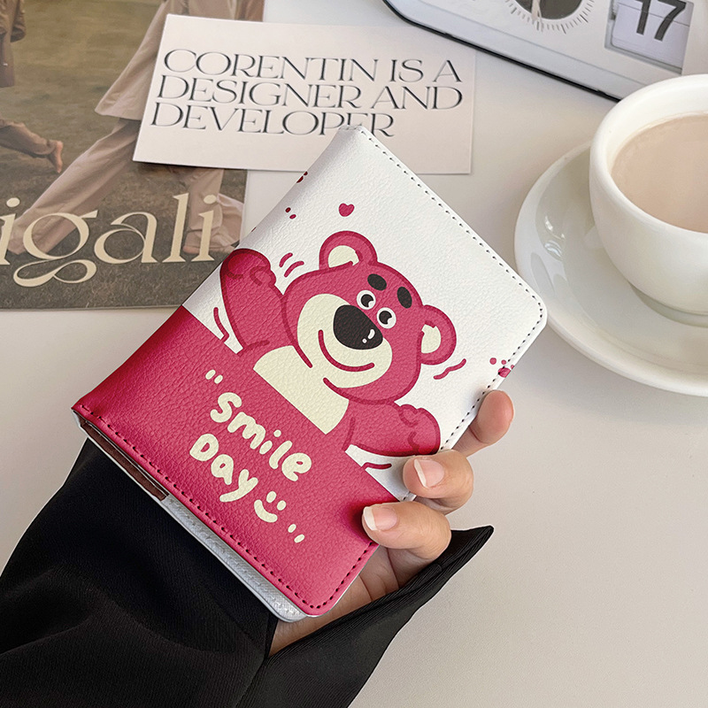 Cute Panda Passport Cover Girl - Women'S Accessories Wallet review and price