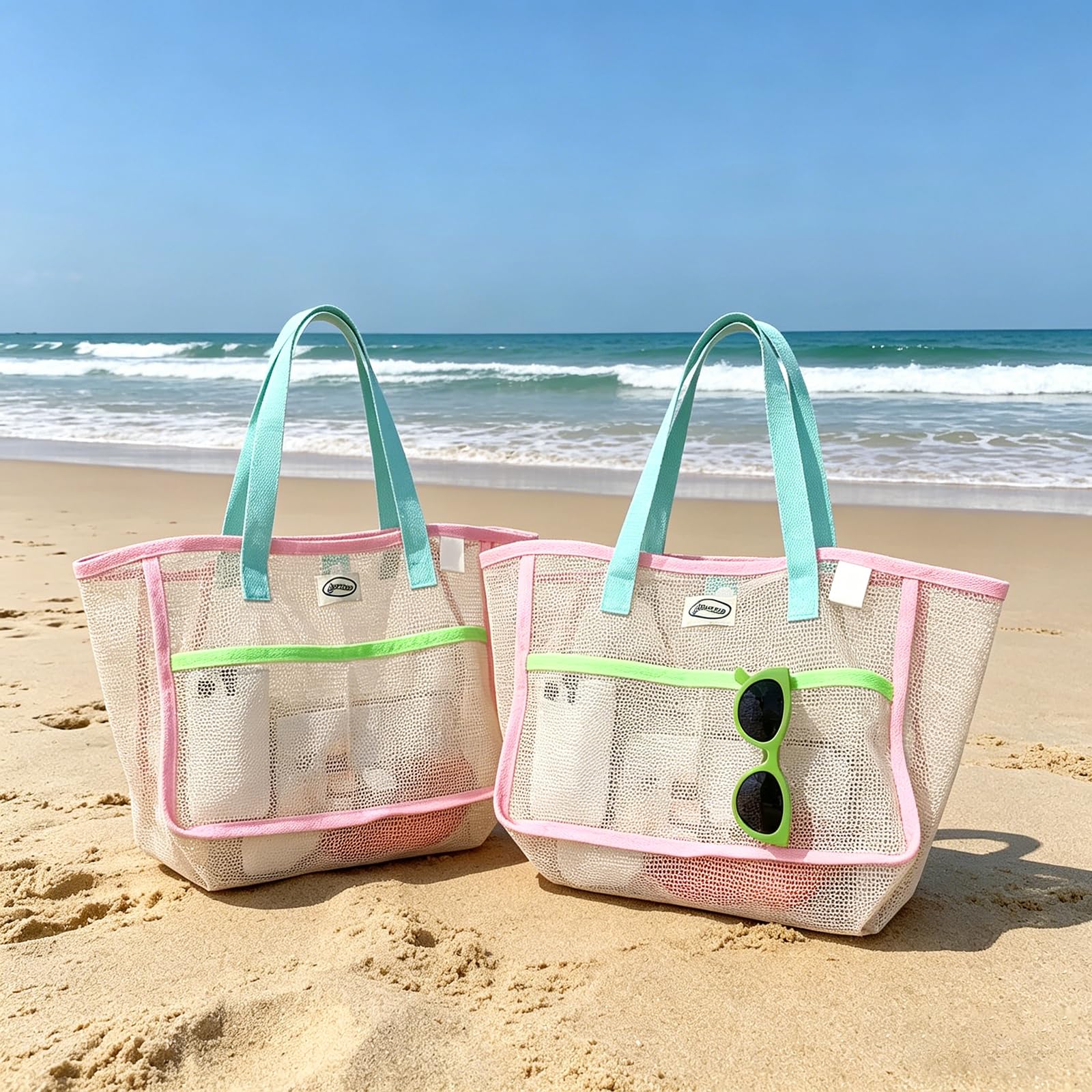 Beach Bags for Women Colorful  - Women Accessories Bag review and price