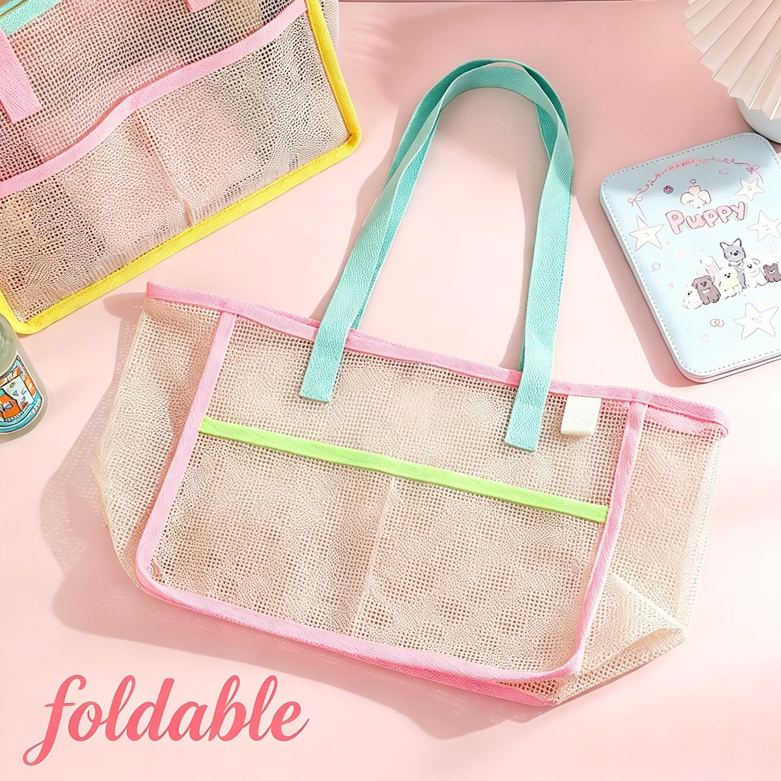 Beach Bags for Women Colorful  - Women Accessories Bag review and price