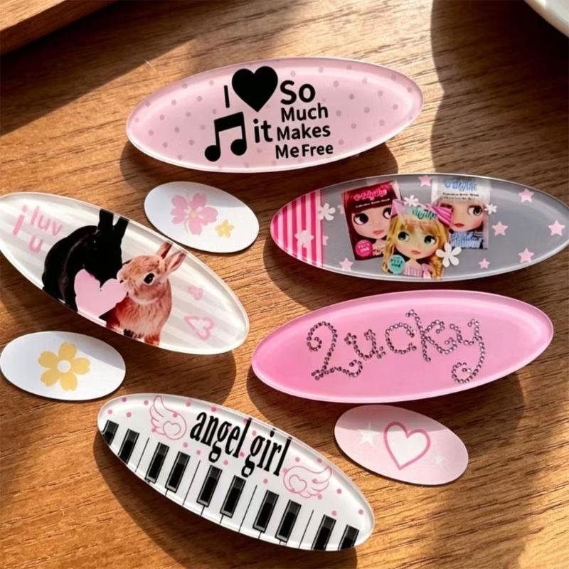 Piano Barrettes Flat Clip Hair - Women Accessories Description review and price