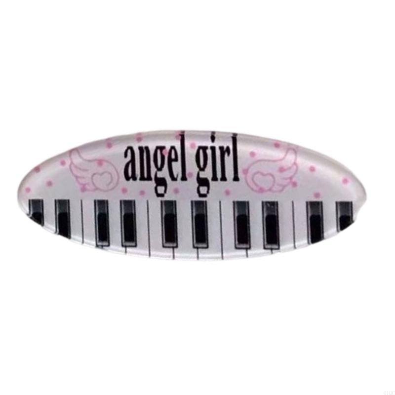 Piano Barrettes Flat Clip Hair - Women Accessories Description review and price