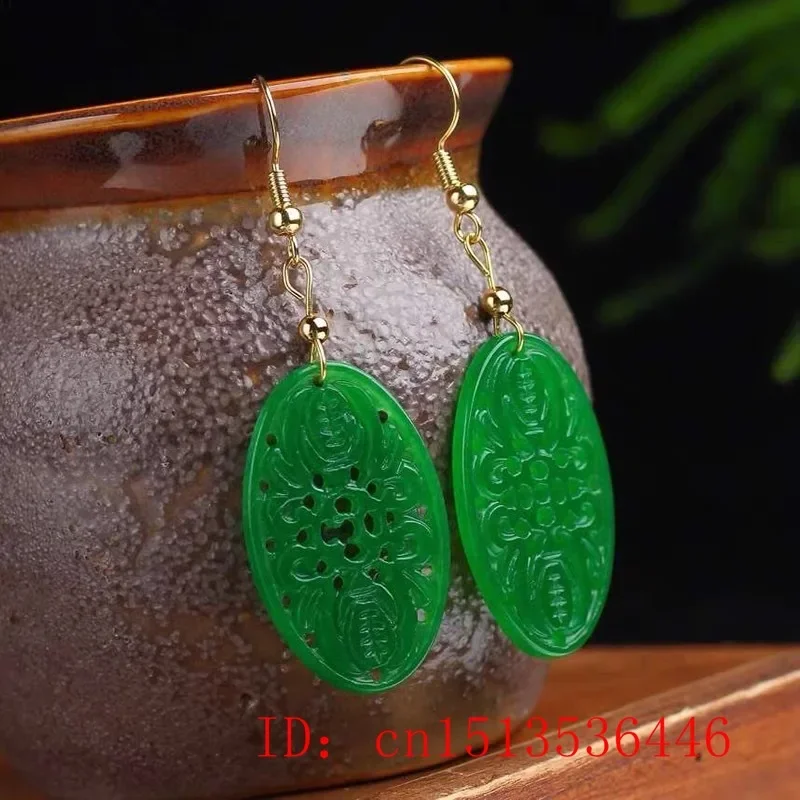 Original Natural Green Jade Em - Women Accessories For Hand review and price