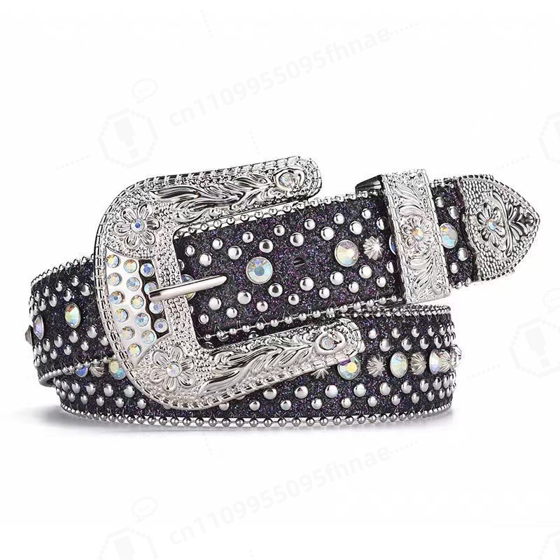 Y2K Style Rhinestone Belt For  - Women'S Jeans Accessories review and price