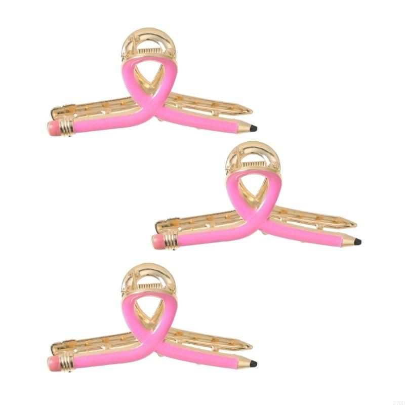 3PCS Metal Pencil Hair Claw Cl - Women Accessories Description review and price